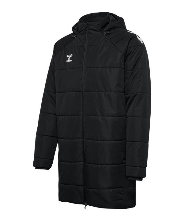 Hummel Lead 2.0 Bench Jacke Schwarz F2001 - schwarz