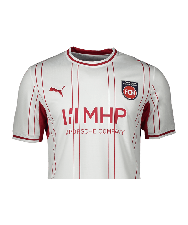 PUMA 1. FC Heidenheim Trikot 3rd 2026/2027 Weiß F03 - weiss
