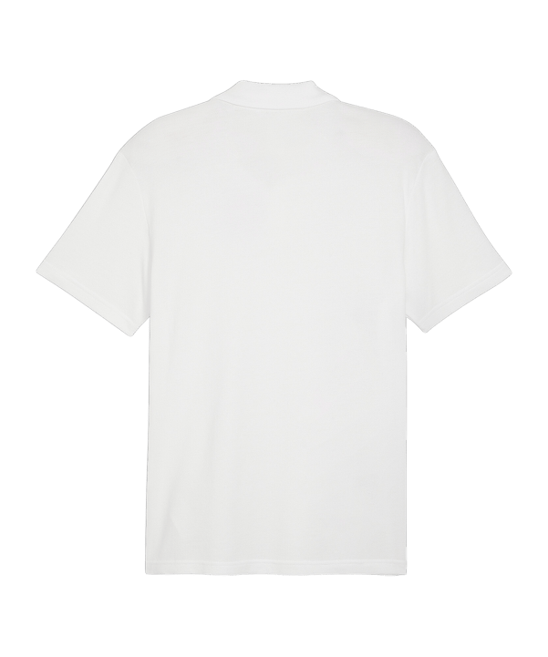 PUMA teamFINAL Casuals Poloshirt  Weiss F04 - weiss