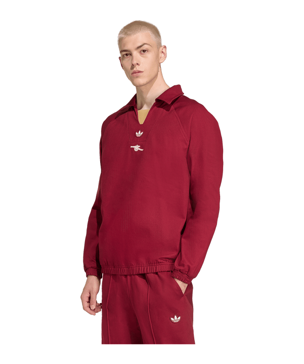 adidas FC Arsenal London Icon Drill Sweatshirt Rot - rot