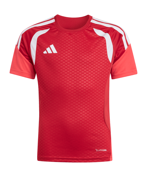 adidas Tiro 26 Competition Trainingsshirt Kids Rot - rot