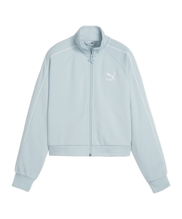 PUMA T7 Track Jacke Damen Blau F22 - blau