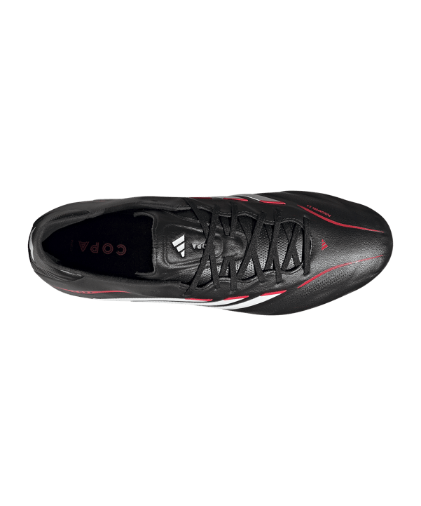 adidas Copa Pure IV Pro FG Immortal DNA Schwarz - schwarz