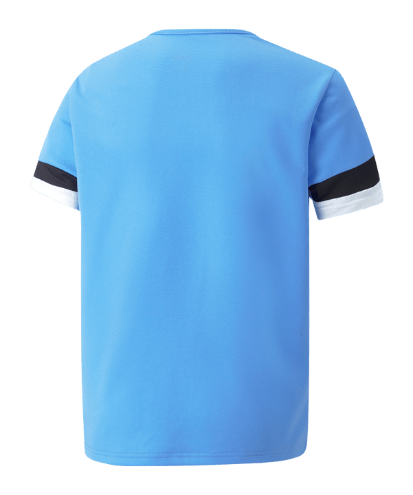 PUMA teamRISE Trikot Kids Hellblau F18 - blau