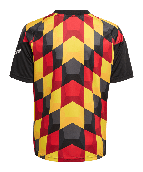 adidas DFB Deutschland Prematch Trikot Home WM 2026 Kids Schwarz - schwarz