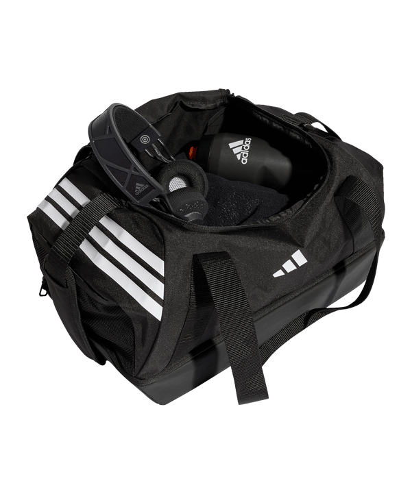 adidas Tiro Duffle Tasche Schwarz - schwarz