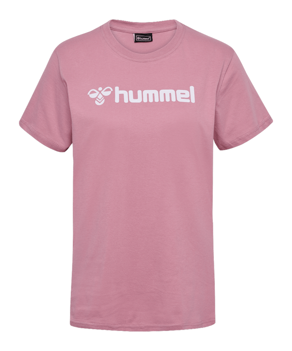 Hummel Mover Cotton T-Shirt Damen Lila F3325 - lila