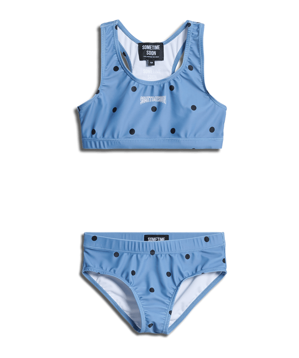 Hummel Stsnaya Bikini Badehose Kids Blau F7219 - blau