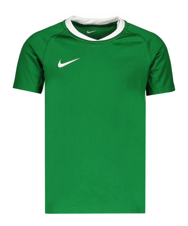 Nike Team Crew Razor Rugby Trikot Kids Grün F302 - gruen