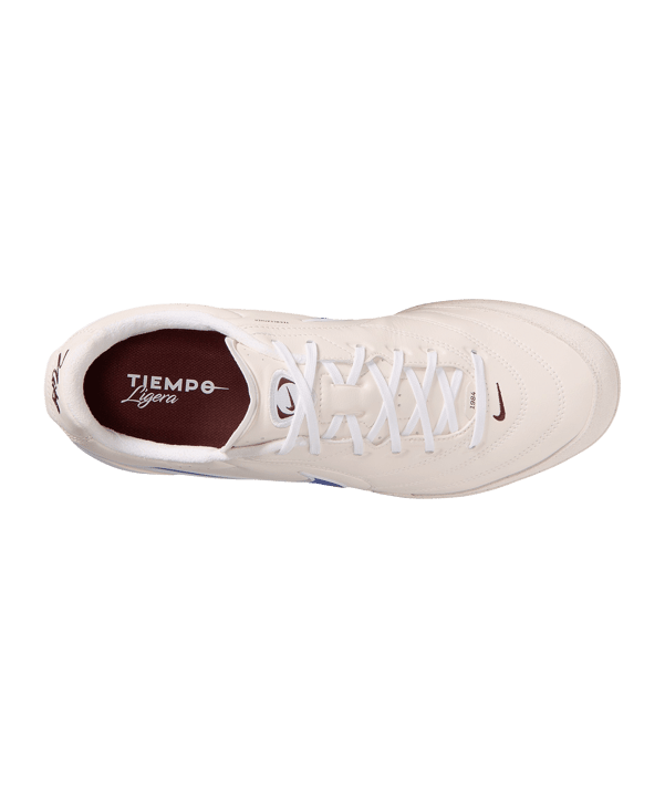 Nike Tiempo Ligera Pro TF Weiß F100 - weiss