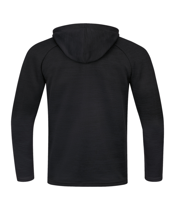 JAKO Challenge Freizeit Kapuzenjacke Kids F503 - schwarz