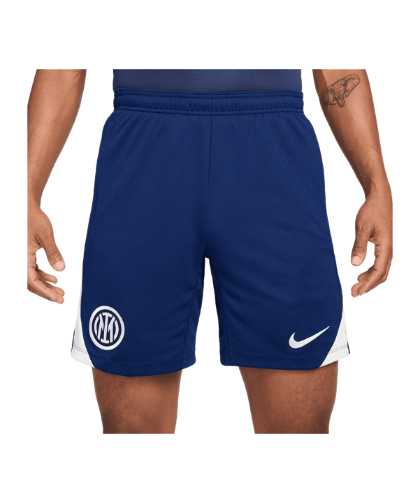 Nike Inter Mailand Strike Short Blau F492 - blau
