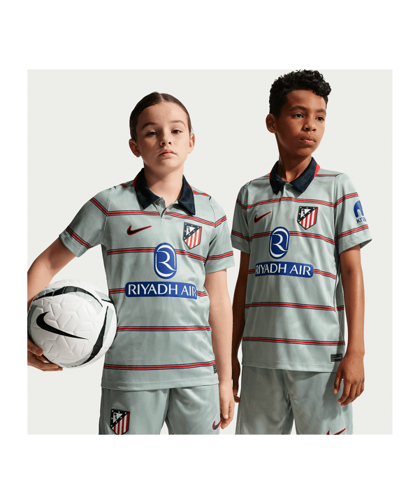 Nike Atletico Madrid Trikot 3rd 2026/2027 Grau F087 - grau