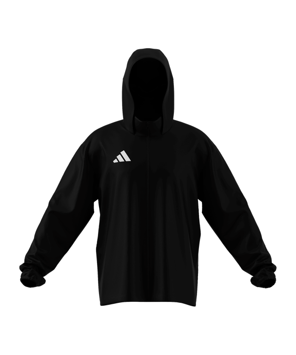 adidas Entrada 26 Jacke Schwarz - schwarz