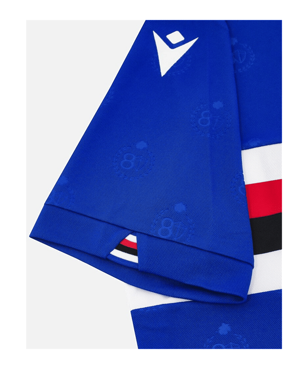 Macron Sampdoria Genua Trikot Home 2026/2027 Blau - blau