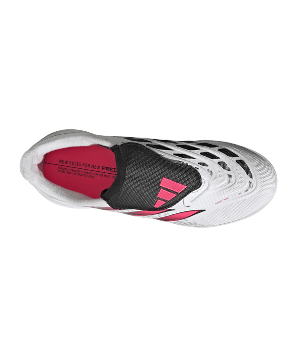 adidas Predator League FT TF Chaos vs Control Weiß - weiss