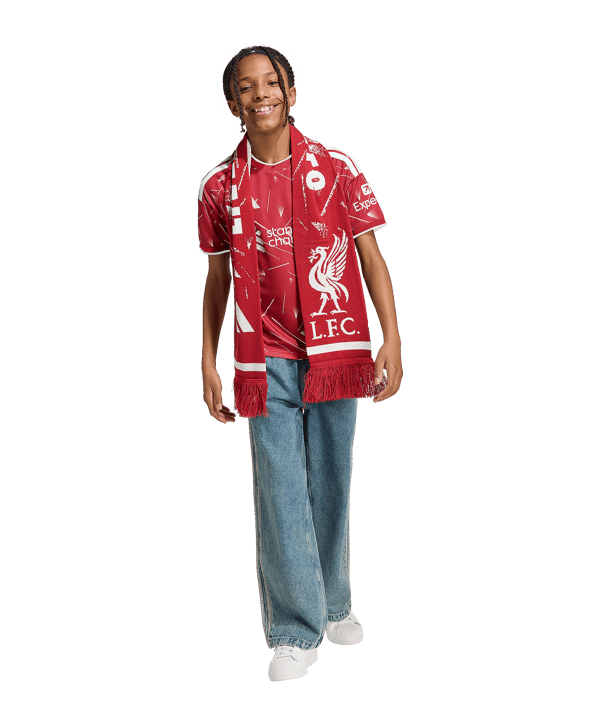 adidas FC Liverpool Trikot Home 2026/2027 Kids Rot - rot