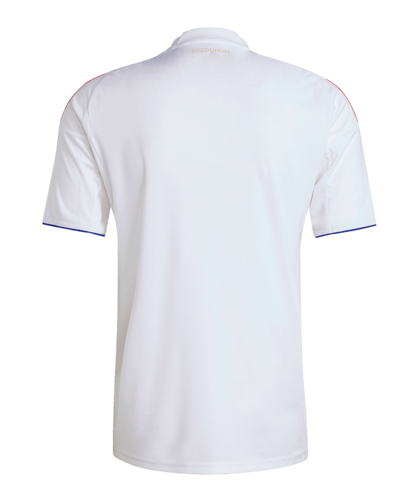 adidas Olympique Lyon Trikot Home 2025/2026 Weiß - weiss