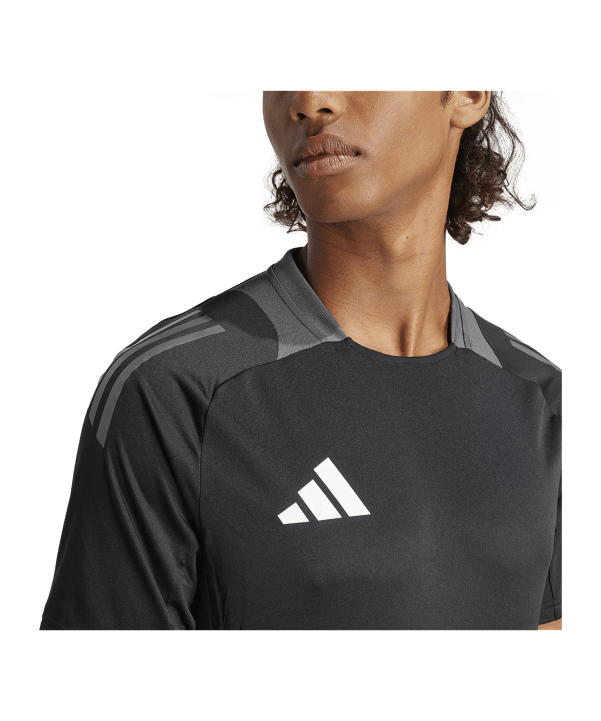 adidas Tiro 24 Comp Training Trikot Schwarz - schwarz