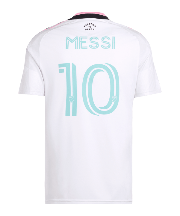 adidas Inter Miami Messi Trikot 3rd 2026 Weiß - weiss