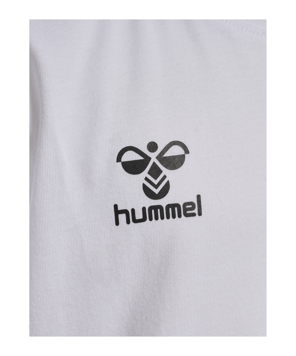 Hummel Go 2.0 Chevron T-Shirt Kids Weiß F9001 - weiss