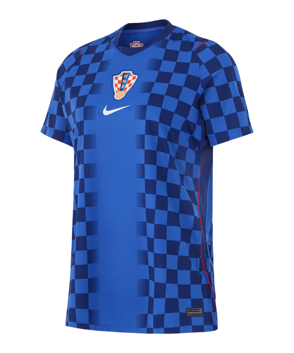 Nike HNS Kroatien Trikot Away WM 2026 Damen Blau F455 - blau