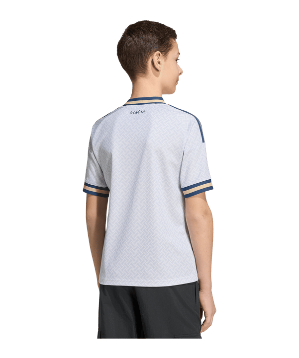 adidas FIGC Italien Trikot Away WM 2026 Kids Blau - blau