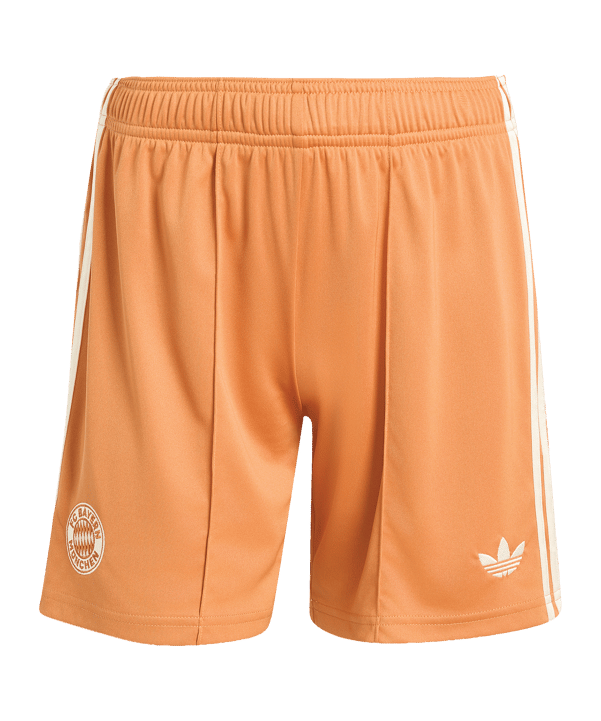 adidas FC Bayern München MCM Short Damen Braun - braun
