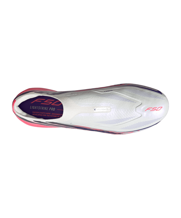adidas F50 Hyperfast Elite LL SG Chaos vs Control - weiss
