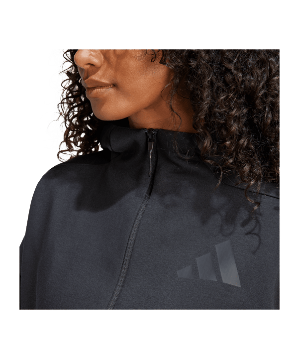 adidas Z.N.E Kapuzenjacke Damen Schwarz - schwarz
