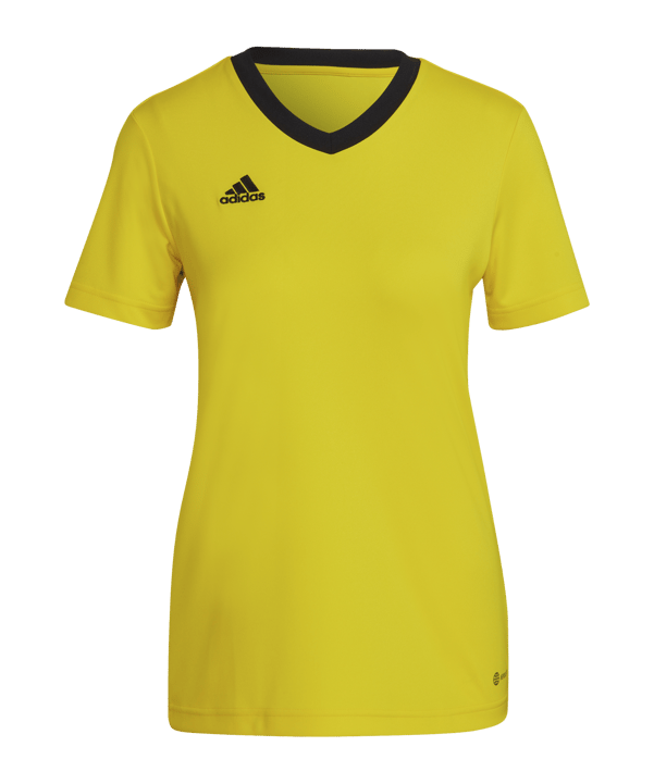 adidas Entrada 22 Trikot Damen Gelb Schwarz - gelb