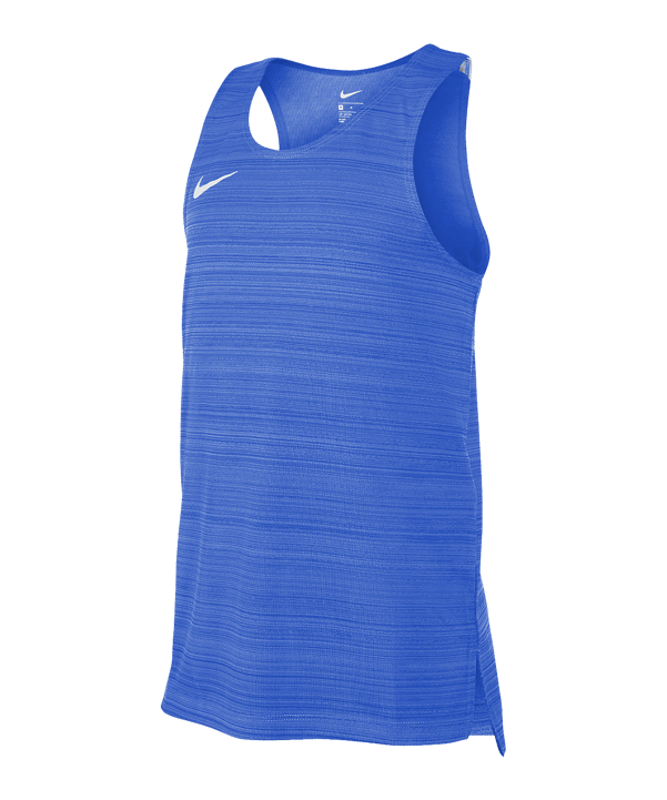 Nike Stock Dry Miler Tanktop Kids Blau F463 - blau