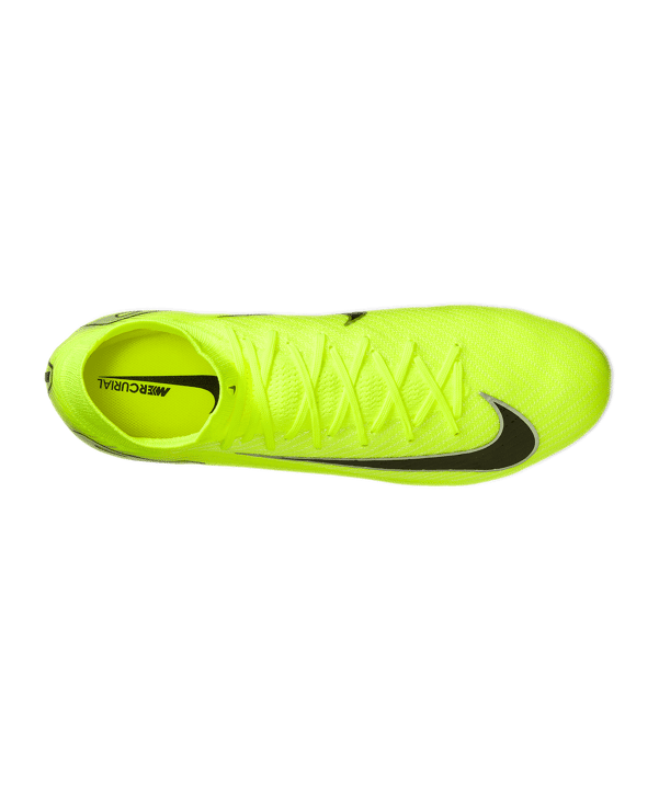 Nike Air Zoom Mercurial Superfly X Elite SG-Pro Mad Voltage Gelb Schwarz F700 - gelb