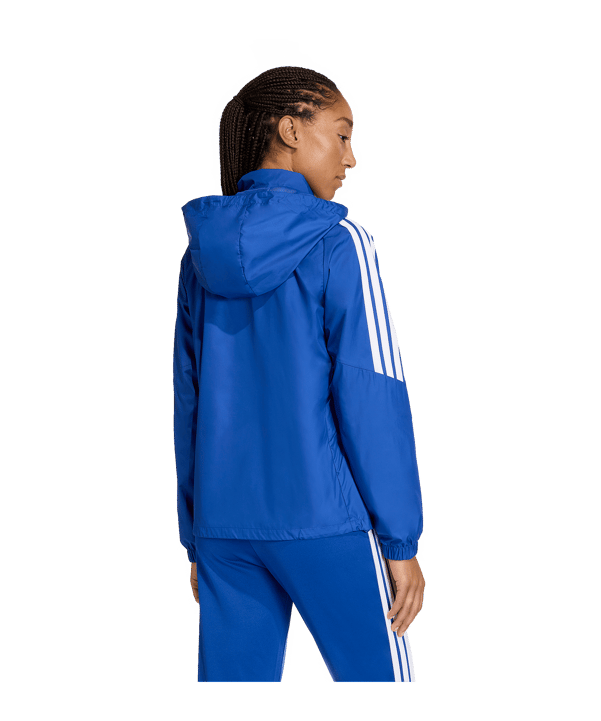 adidas Tiro 26 League Windjacke Damen Blau - blau
