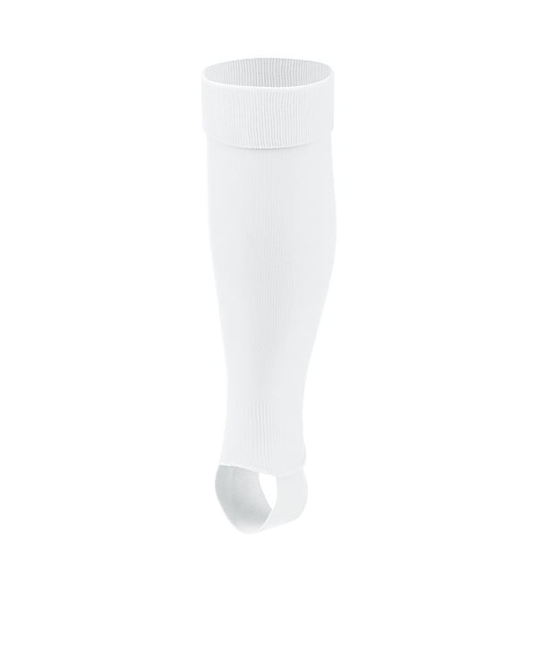 Jako Stegstutzen Uni ohne Logo Weiss F00 - weiss