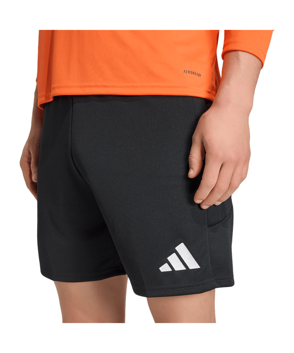 adidas Tierro 26 Torwartshort Schwarz - schwarz