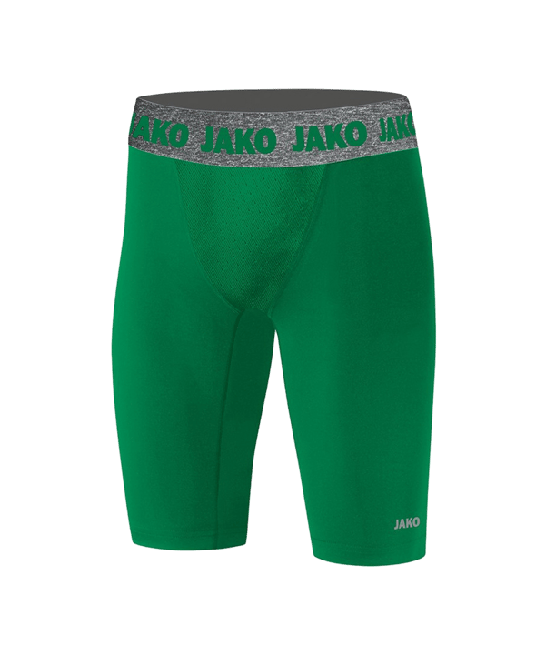 Jako Compression 2.0 Tight Short Kids Grün F06 - gruen