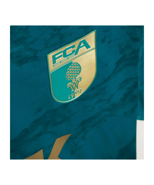Mizuno FC Augsburg Trikot Away 2026/2027 Grün F30 - gruen