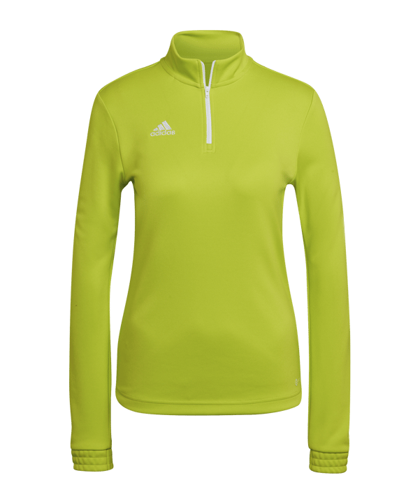adidas Entrada 22 HalfZip Sweatshirt Damen Grün - gruen