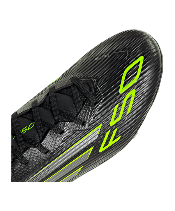 adidas F50 League FG/MG Electric Stealth Schwarz - schwarz