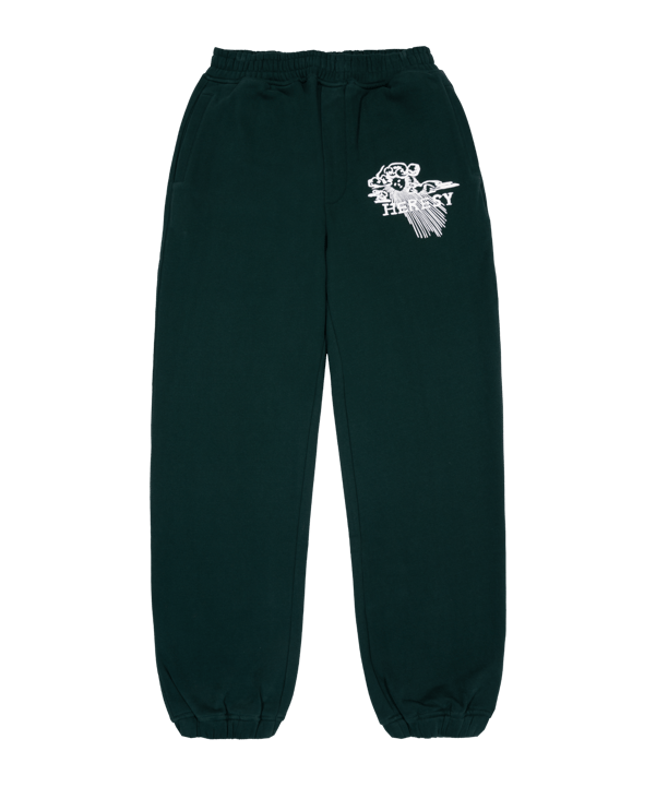 HERESY Beam Jogginghose Grün - gruen
