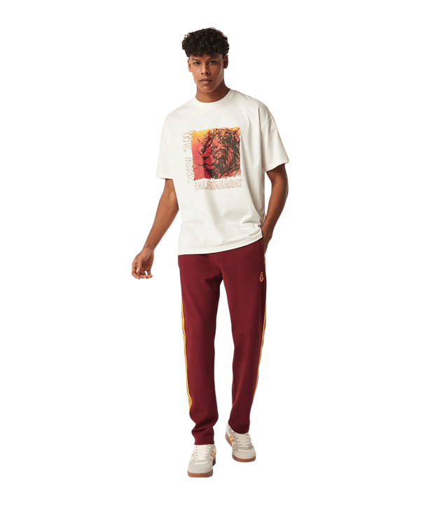 Galatasaray Istanbul T-Shirt Weiß - weiss