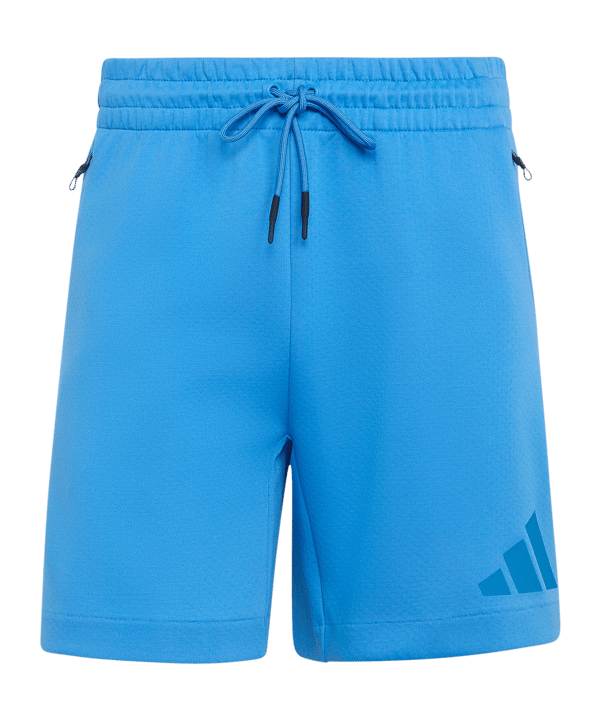 adidas Z.N.E. Short Blau - blau