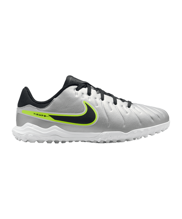 Nike Jr Tiempo Legend X Academy TF Mad Voltage Kids Schwarz Silber F001 - silber