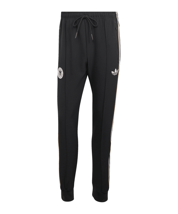 adidas DFB Deutschland Track Hose 2026 Schwarz - schwarz