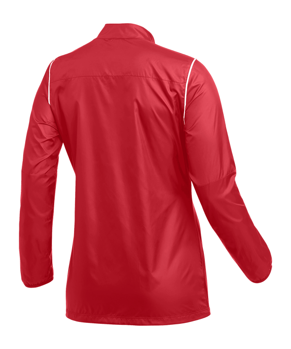 Nike Repel Park 20 Regenjacke Damen Rot Weiss F657 - rot