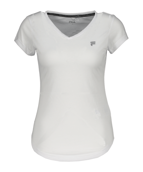 FILA ROSTOW T-Shirt Running Damen Weiss F10002 - weiss