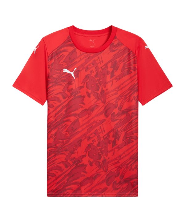 PUMA teamFINAL Graphic Trikot Rot F01 - rot