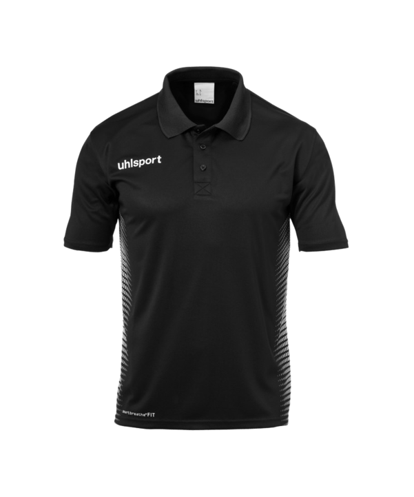 Uhlsport Score Poloshirt Schwarz F01 - schwarz