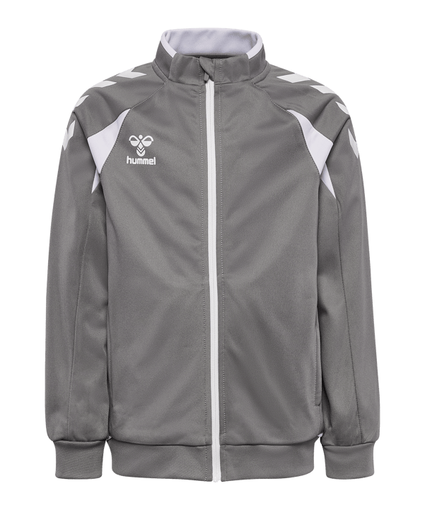 hummel Core 2.0 Track Zip Jacke Kids Grau F1299 - grau